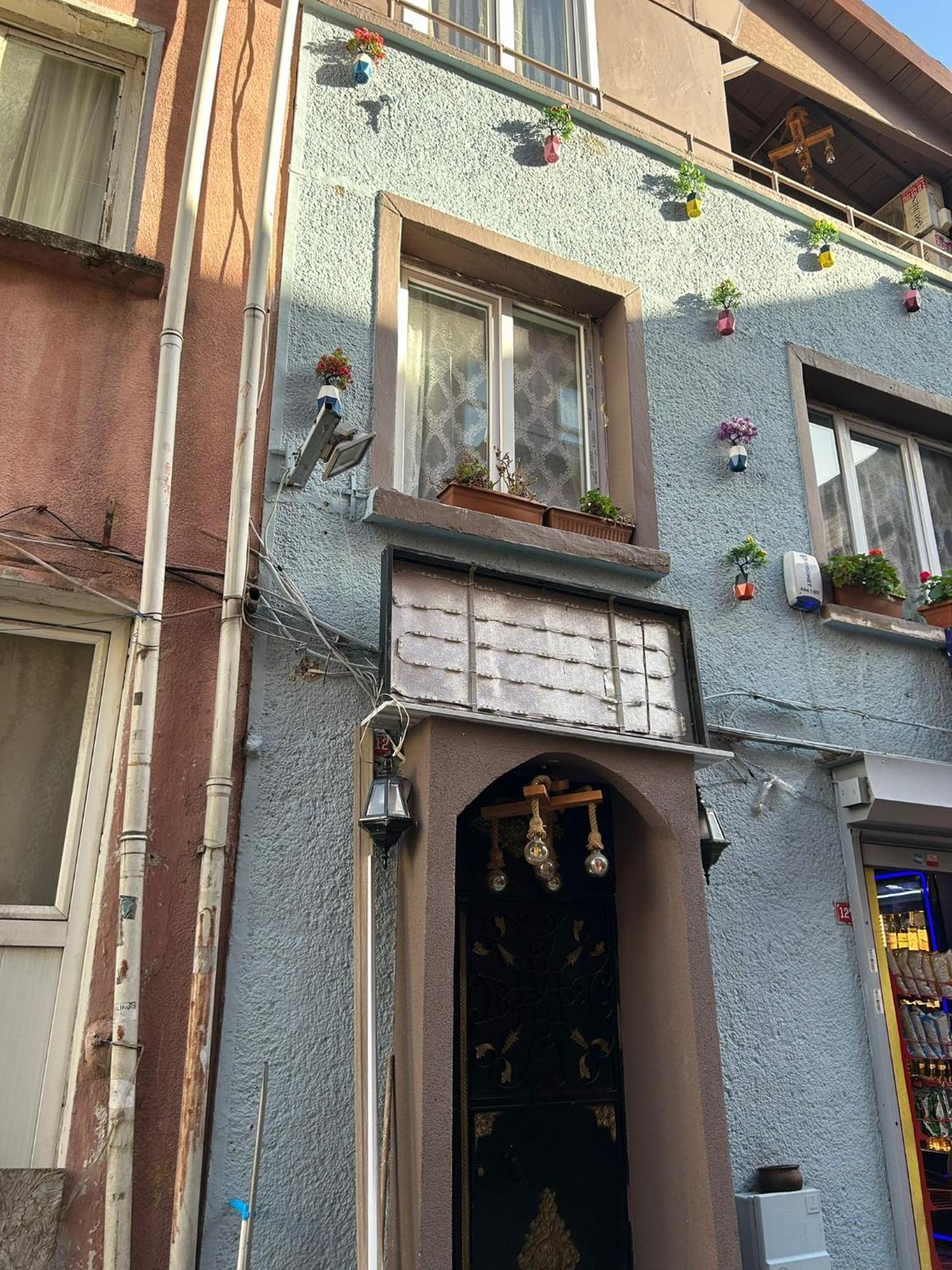 Old City Houses Sultanahmet Istanbul Exteriör bild